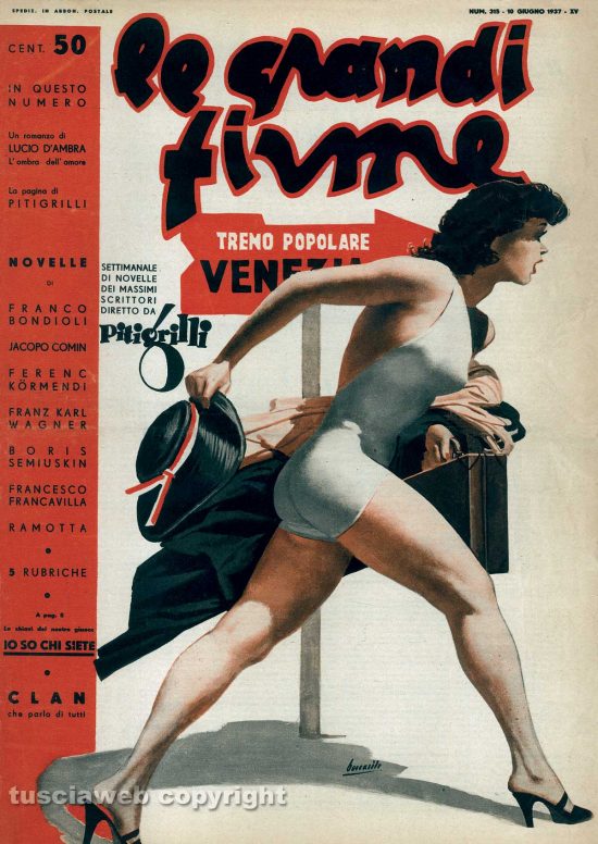Gino Boccasile - Le grandi firme