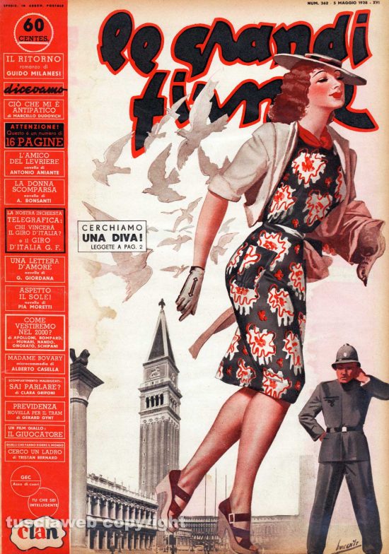 Gino Boccasile - Le grandi firme