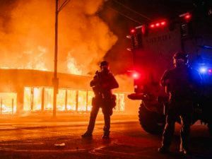 Le proteste in Wisconsin