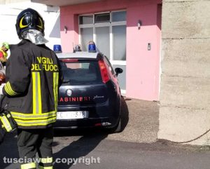 Montefiascone - Tragedia in via Carpine alle Mosse