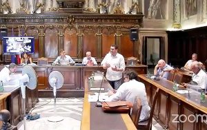 Viterbo - Consiglio comunale