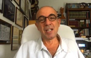 Il maestro Giuseppe Tornatore nel suo videomessaggio