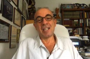 Il maestro Giuseppe Tornatore nel suo videomessaggio