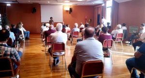 Assemblea provinciale di Italia viva
