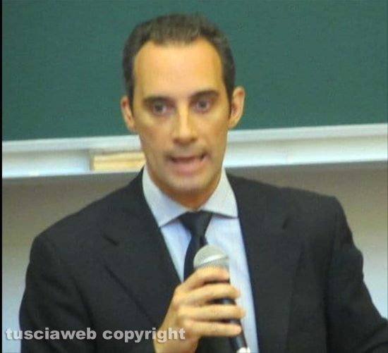 Viterbo - Il vice presidente di Italia Nostra Pierluigi Congedo