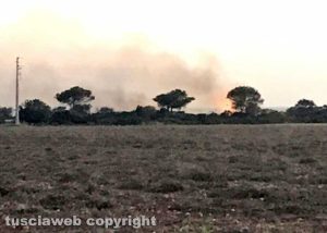 Incendio a Marina Velka