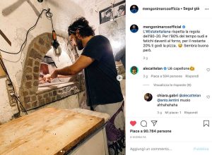 Marco Mengoni - Il post su Instagram