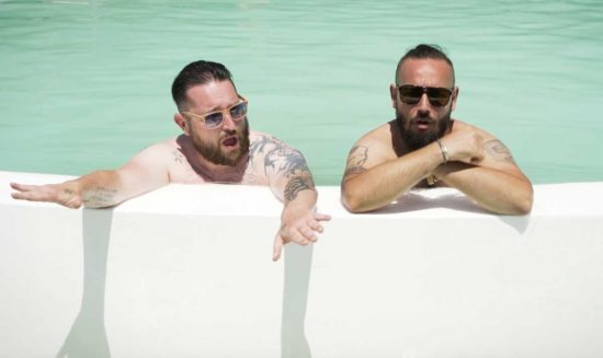 Mammo Rappo ed Elia Caprera