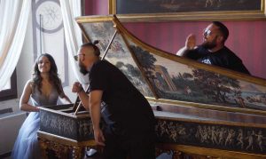 Iliana Iannaccone, Elia Caprera e Mammo Rappo