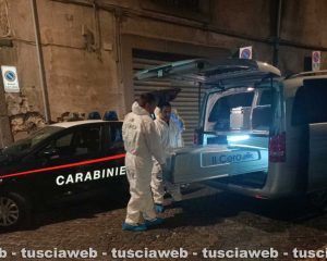 Viterbo - Uomo trovato morto in casaViterbo - Uomo trovato morto in casa