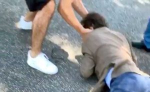 L'aggressione a Francesco Emilio Borrelli