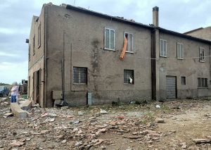 Maltempo - Tromba d'aria - I danni in zona Rinaldone