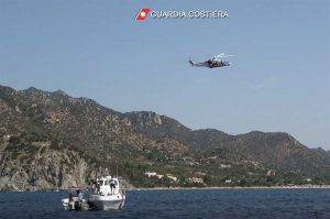 I controlli nel weekend di Ferragosto della guardia costiera