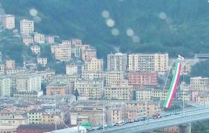Genova - Inaugurato il nuovo ponte di Genova