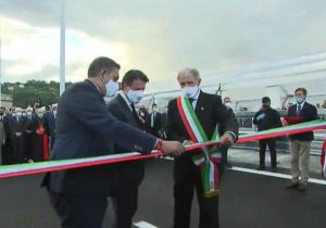 Genova - Inaugurato il nuovo ponte di Genova