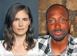 Amanda Knox e Rudy Guede