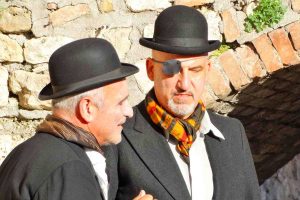Shakespeare & company all'anfiteatro di Farnese
