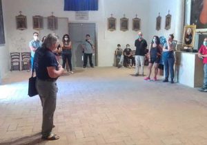 Villa San Giovanni in Tuscia - Visita guidata nella chiesa di Sancta Maria ad Nives