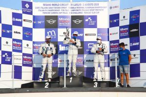 Gustavo Sandrucci a Misano
