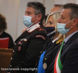 Tuscania - La messa in onore dei santi Veriano, Secondiano e Marcelliano