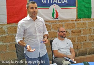 Luca Giampieri e Mauro Rotelli