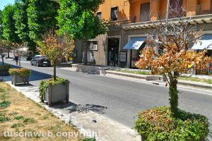 Viterbo - Incuria in via Marconi