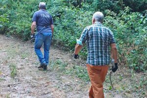 Tutto pronto per la prima tappa della manifestazione "In cammino sulle vie dell'esilio di Santa Rosa"