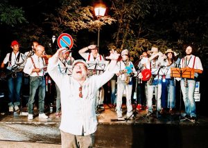 Civita di Bagnoregio - Associazione Juppiter durante la 'Notte delle luci'
