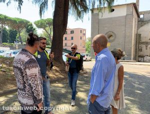 Viterbo - Prometeus e gli influencer di Tourists 4 future