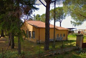 Vetralla - L'ex scuola in località Cinelli