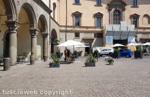 Viterbo - piazza del Comune