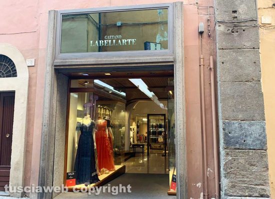 Viterbo - Il negozio di Gaetano Labellarte