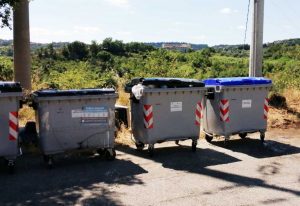 Sant'Angelo di Roccalvecce - La pulizia dell’isola in prossimità di strada Pinzicone