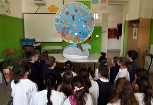 Montalto di Castro - I bambini delle classi vincitrici