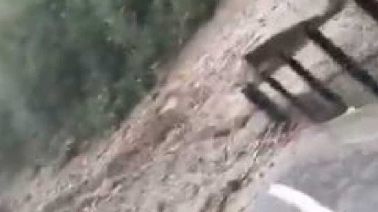 Frana a Chiareggio (Sondrio)