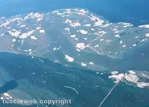Sversamento al lago di Bolsena