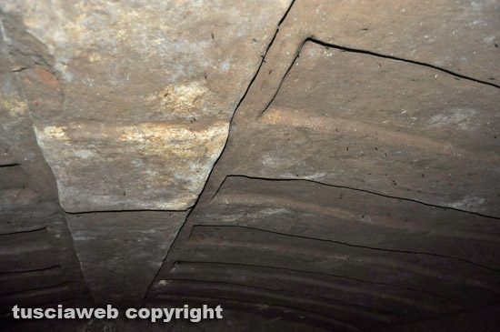 Viterbo - Una tomba etrusca di Poggio Giudio (foto di repertorio)