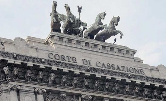La suprema corte di Cassazione