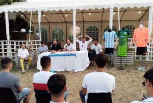 Sport - Calcio - La presentazione del Vasanello