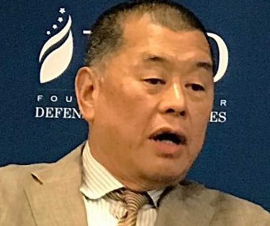 Il magnate Jimmy Lai