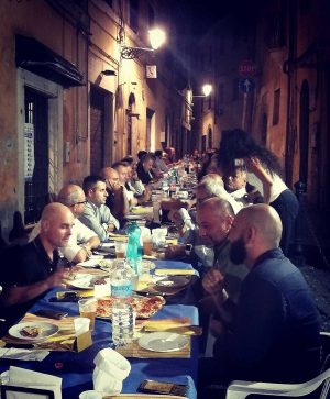 Sergio Pirozzi a Civita Castellana per Giampieri sindaco