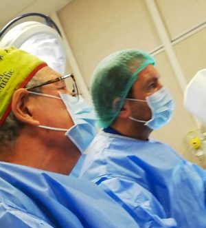 I medici al lavoro a Belcolle
