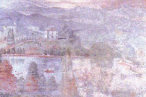Barco 1578 - Affresco di Villa Lante