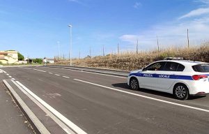 Montalto di Castro - La bretella di collegamento tra strada della Macchia e via dei Cimini