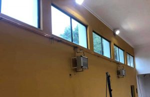 Canepina - I lavori alla scuola