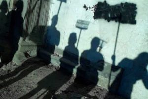 Viterbo - Il gruppo "Spazzini anonimi"