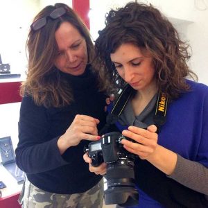 Prima lezione gratuita dei corsi di fotografia all'Associazione Click!