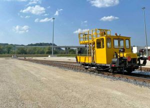 Inerporto di Orte - La ferrovia