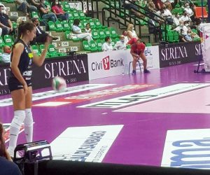 Sport - Volley - Michela Ciarrocchi esordisce in serie A1