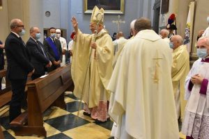 Viterbo - Santa Rosa - La messa del 4 settembre